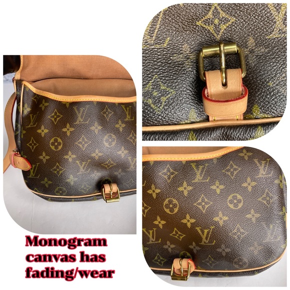 ❌❌SOLD❌❌LOUIS VUITTON Saumur 30 Should… - Picture 11 of 17